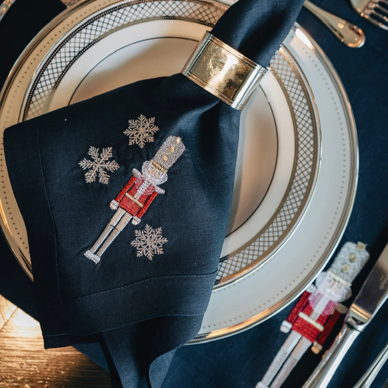 Nutcracker placemats