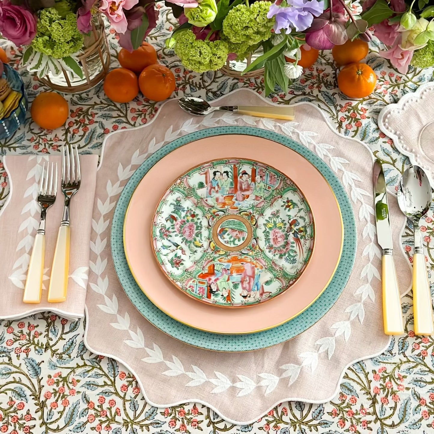 Petal placemat