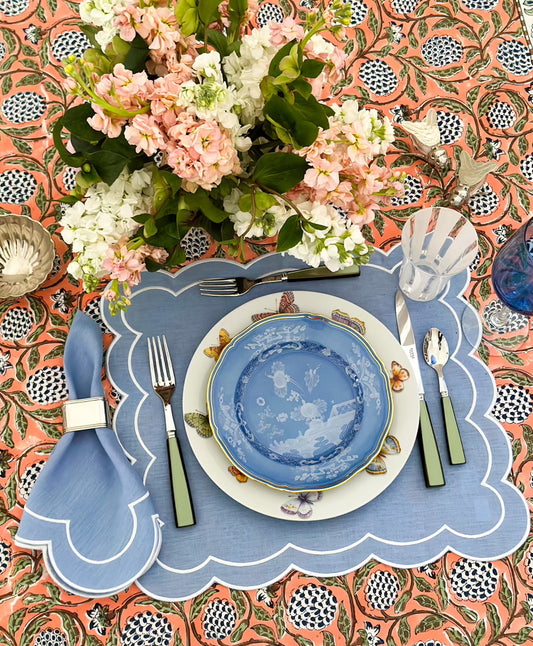 Pillow Blue placemat