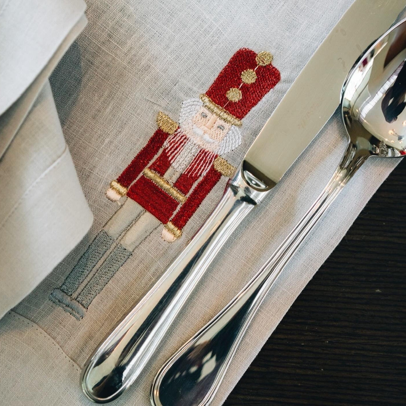 Nutcracker placemats