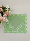 Pillow Lime green placemat