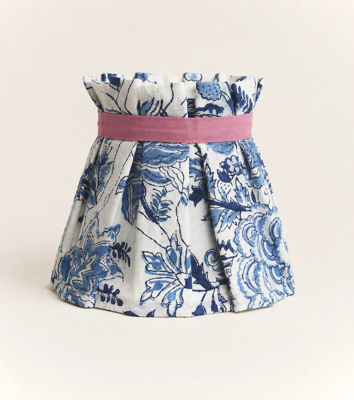 Hydrangea Ribbon Lampshade