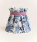 Hydrangea Ribbon Lampshade