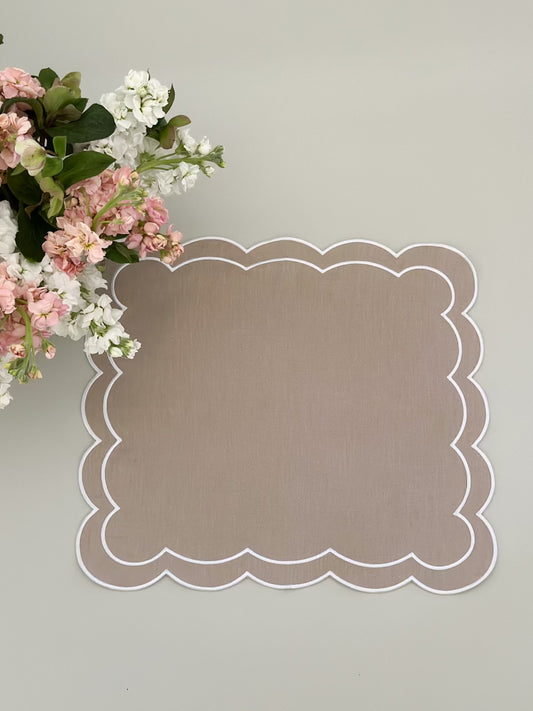 Pillow Sand placemat