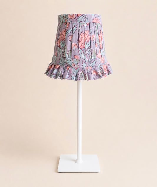 Lavender Meadow Lampshade