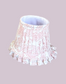 Pink lamp shade
