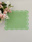 Pillow Lime green placemat