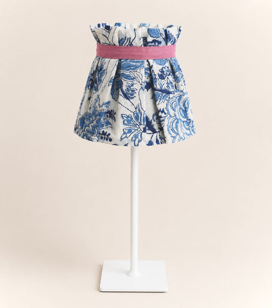 Hydrangea Ribbon Lampshade