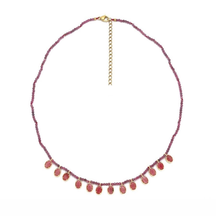 Jardin des Couleurs Necklace Collection