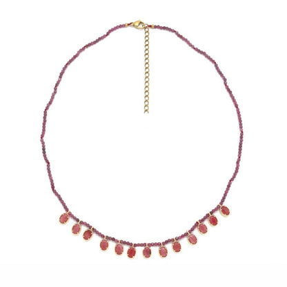 Jardin des Couleurs Necklace Collection
