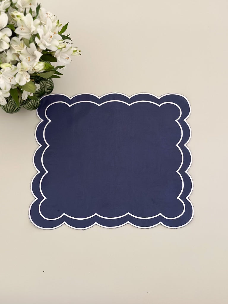 Pillow Navy placemat