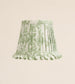 Green lamp shade