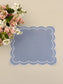 Pillow Blue napkin