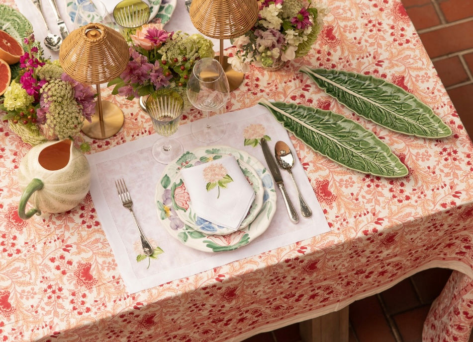 Kappa tablecloth, 120in round