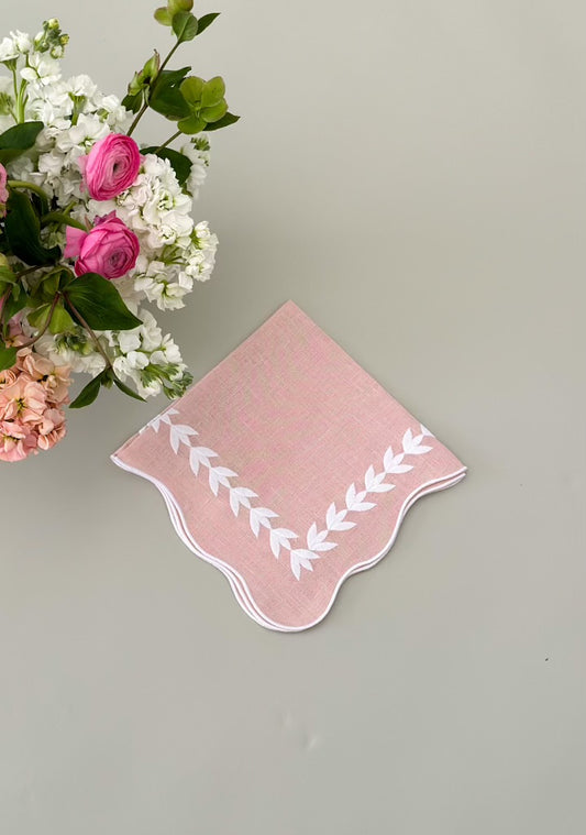 Petal napkin