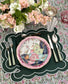 Pillow Dark green placemat