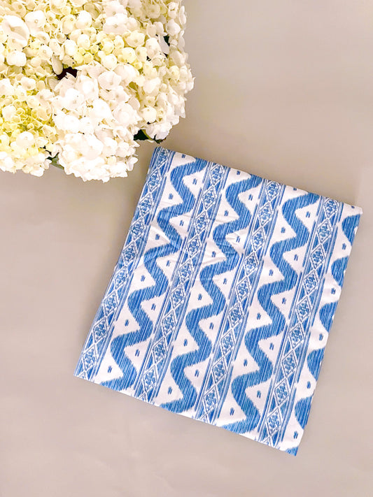 Wavy Blue