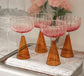 Pink goblet