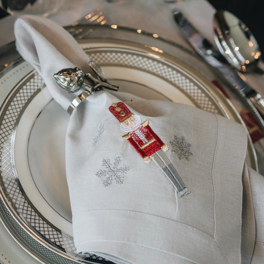 Nutcracker placemats