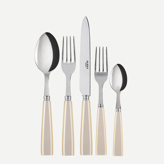 Pearl 5 pieces cutlery set