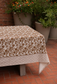 Tobacco Tablecloth