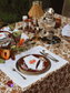 Tobacco Tablecloth