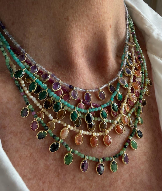 Jardin des Couleurs Necklace Collection