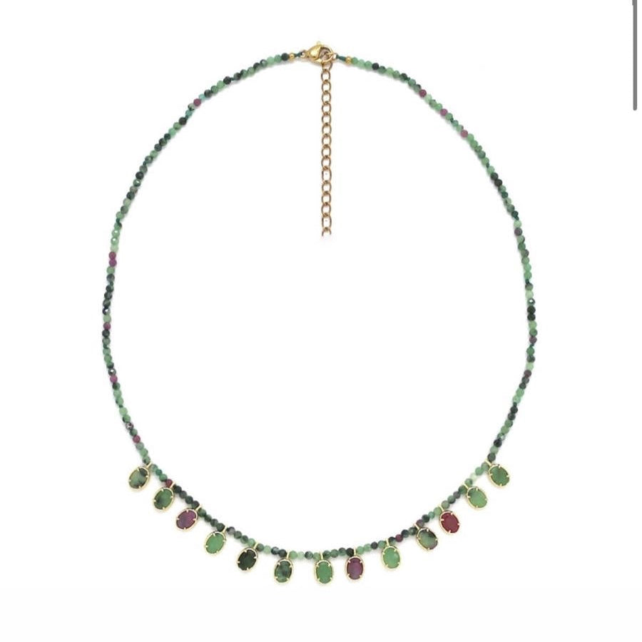 Jardin des Couleurs Necklace Collection